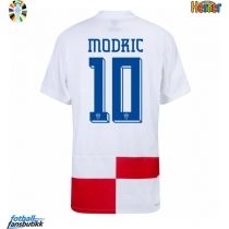 Kroatia Luka Modric #10 Hjemmedrakt EM 2024 Kortermet
